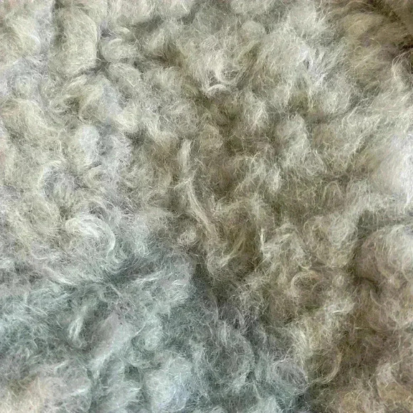 NWT! UGG WOMEN'S MAEVE SHERPA JACKET IN SIDEWALK COLOR L - Picture 14 of 16